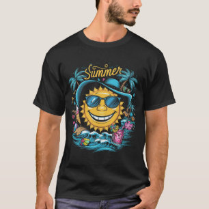 T-shirt Offre d'été pour la conception de t-shirt, surf d'