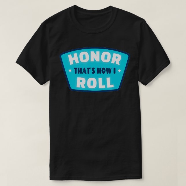 T-shirt Offre d'honneur amusant Prix d'excellence de l'étu (Design devant)
