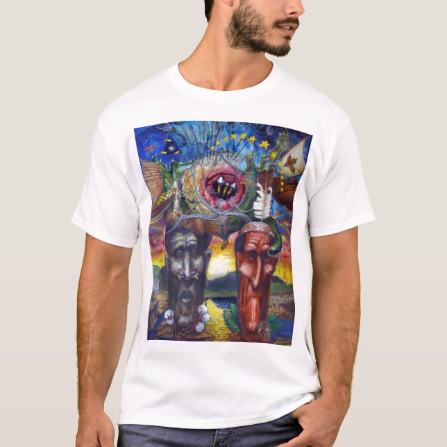 T-shirt Offre et État de l'Union courroucées (Devant)