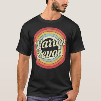 T-shirt Offre Surprise Warren Art Zevon Halloween Holiday