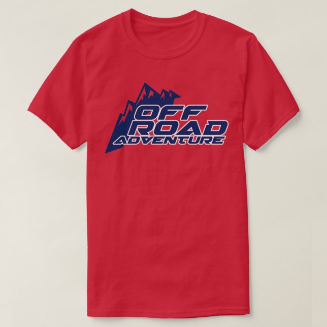 T-shirt OffRoad Adventure 4WD T (Design devant)