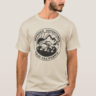 T-shirt Offroad Adventures Baja California ATV