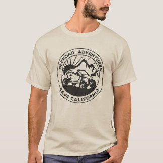 T-shirt Offroad Adventures Baja California ATV