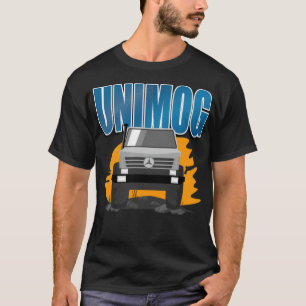 T-shirt Offroad Unimog terrain fitness drôle cadeaux de l