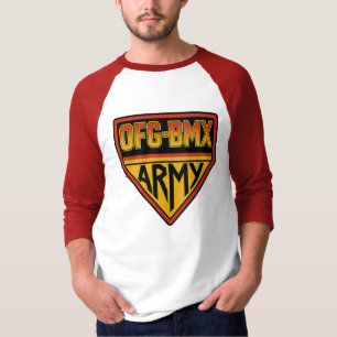 T-SHIRT OFG ARMY MANCHE COURTE !