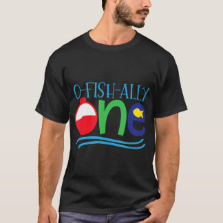 T-shirt Ofish-ally ONE pour bébé T-shirt O-fish-al