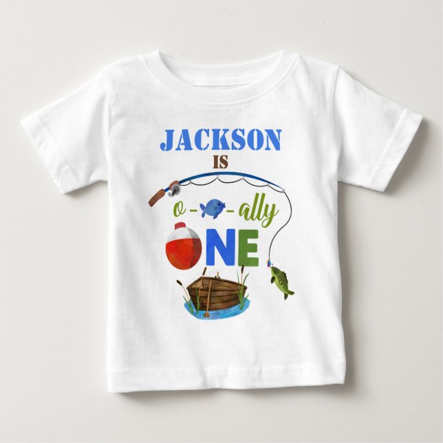 T-shirt Ofish ONE Petit pêcheur (Devant)