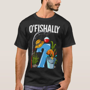 T-shirt O'fishally 7 ans 7ème anniversaire pêche 1