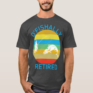 T-shirt OFishally Retraité