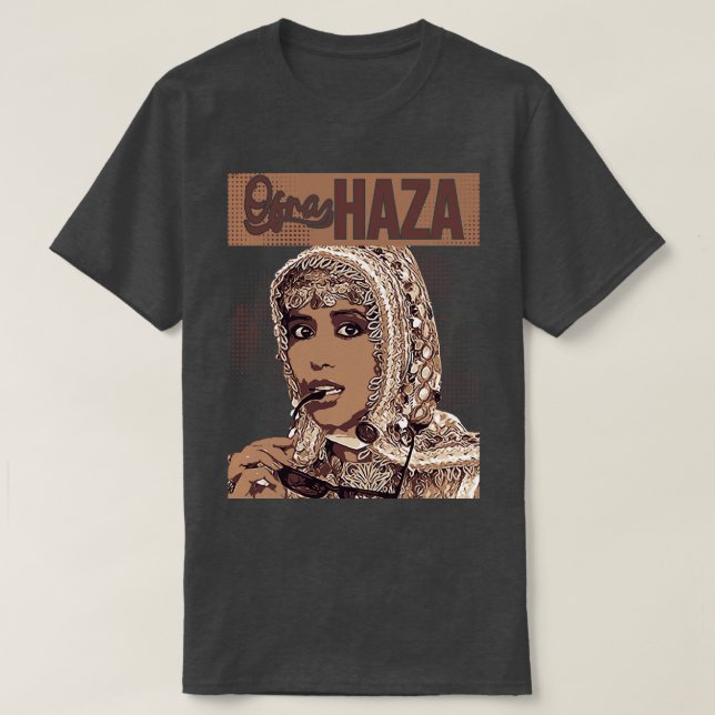 T-shirt Ofra Haza 80 ans (Design devant)