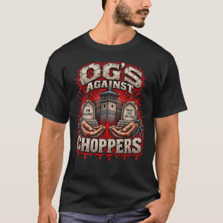 T-shirt OG contre les hélicoptères met fin à la violence