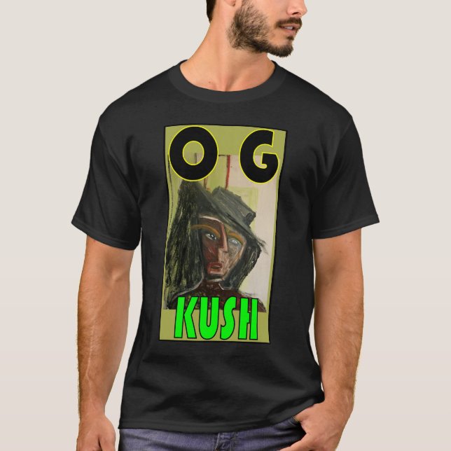 T-SHIRT OG KUSH (Devant)