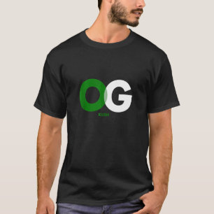 T-shirt Og Kush Fumée De Mauvaises Herbes Pour Les Stoners