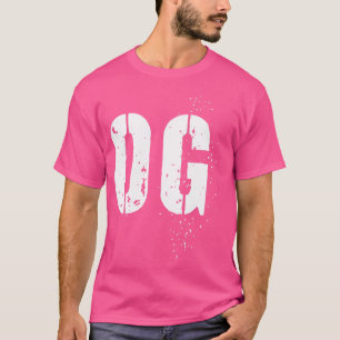 T-shirt Og The Original Gangster Cool Old School Hip-Hop