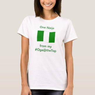 T-shirt Oga au dessus