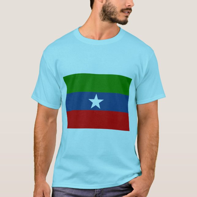 T-shirt Ogaden, Ethiopie (Devant)
