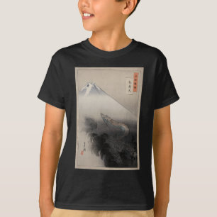 T-shirt Ogata Gekko - dragon se levant aux cieux