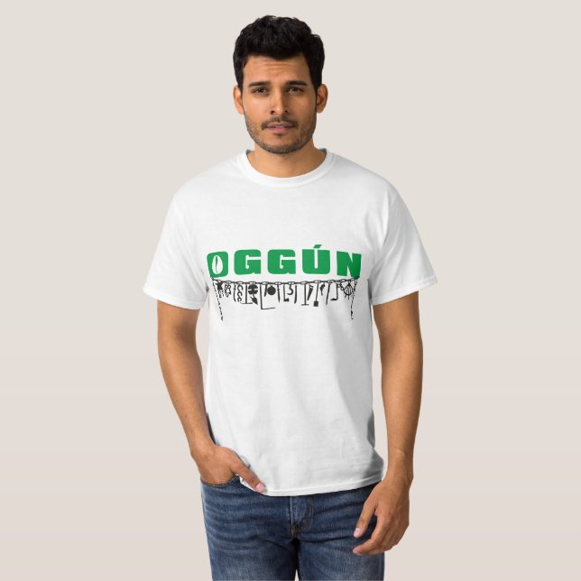 T-shirt Oggun with achaba 1 (Devant entier)