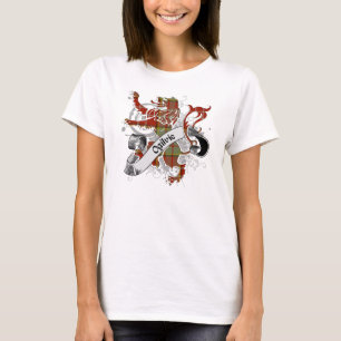T-shirt Ogilvie Tartan Lion