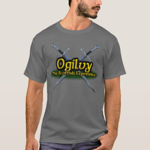 T-shirt Ogilvy The Scottish Experience Clan