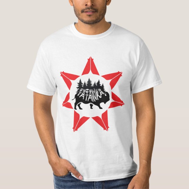 T-shirt Oglala lakota (Devant)