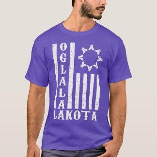 T-shirt Oglala Lakota 1