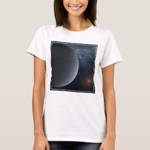 T-shirt Ogle Exoplanet-2016-Blg-1195Lb Orbits Une Petite É