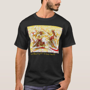 T-shirt Ogonshoku Ikkiuchi - Artiste - NFT Artisans SamurA