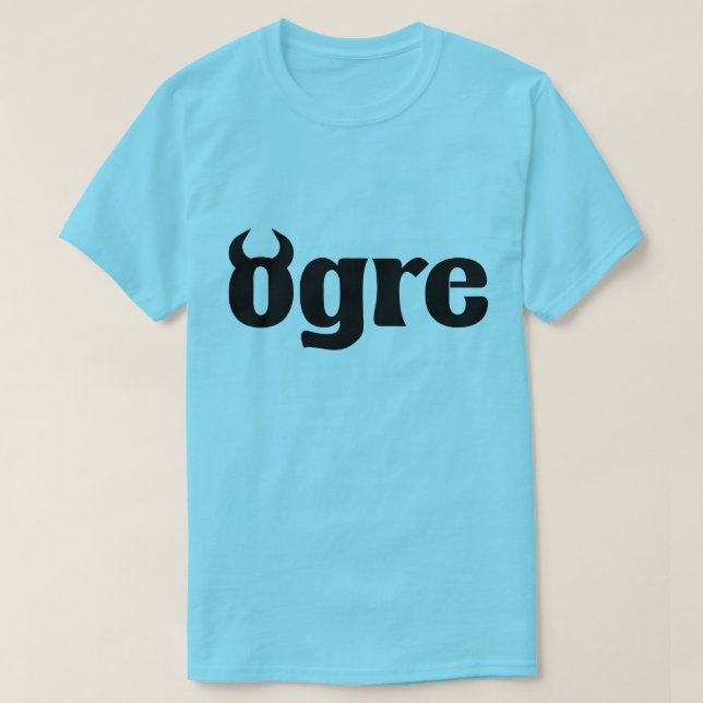 T-shirt Ogre (Design devant)
