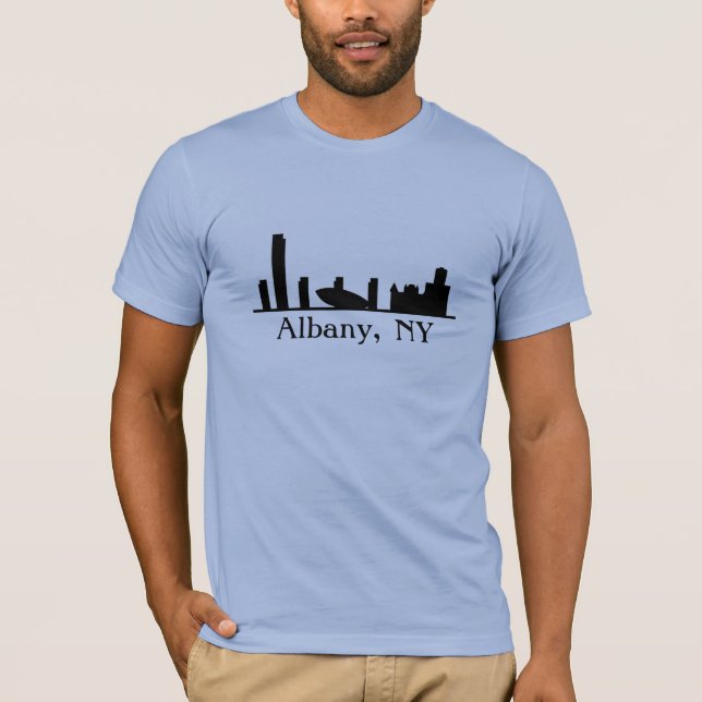T-shirt Oh Albany ! (Devant)