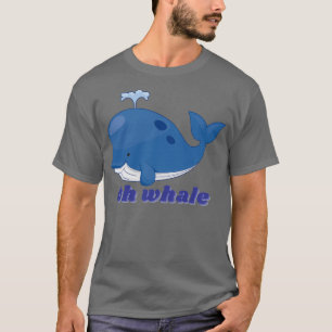T-shirt Oh baleine 45
