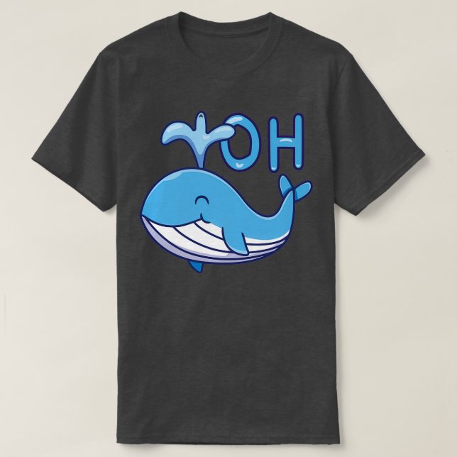 T-shirt oh baleine 62 2 (Design devant)