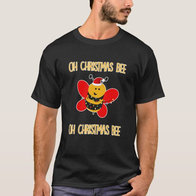 T-shirt Oh Bee de Noël ! (Devant)