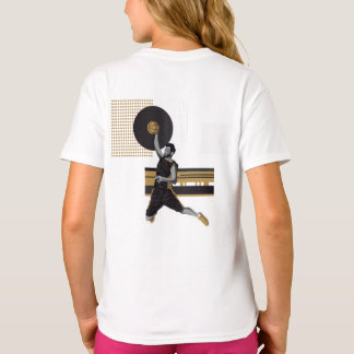 T-shirt Oh, Bloquée Par JAMES