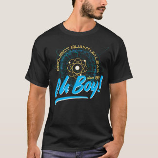 T-shirt Oh Boy Time Expériences de voyage