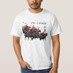 T-shirt Oh, Canada !