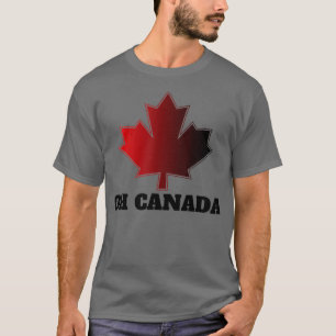 T-shirt Oh Canada Fierté canadienne Fête nationale de la f