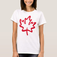 Oh Canada ! Jour Big Red Canada Maple Leaf