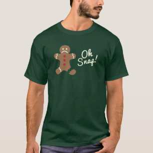 T-shirt Oh chemise instantanée de Noël de bonhomme en pa
