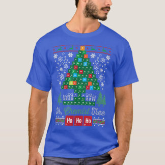T-shirt Oh Chemist Tree Joyeux Noël Chemistree