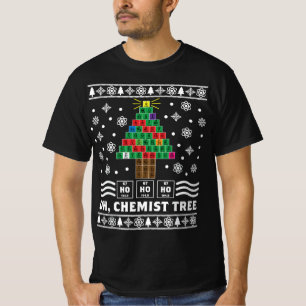 T-shirt Oh Chemistree Funny Science Design Cadeau