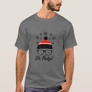 T-shirt Oh Christmas Funny Story, Xmas Regarder un cadeau 