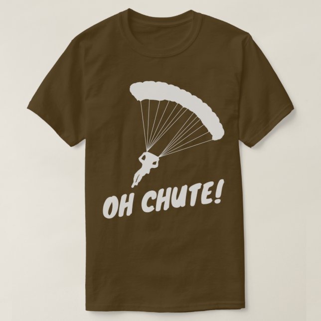 T-shirt Oh Chute 2 (Design devant)