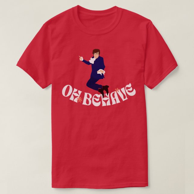 T-shirt Oh Comportez (Design devant)