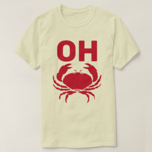 T-shirt Oh Crabe