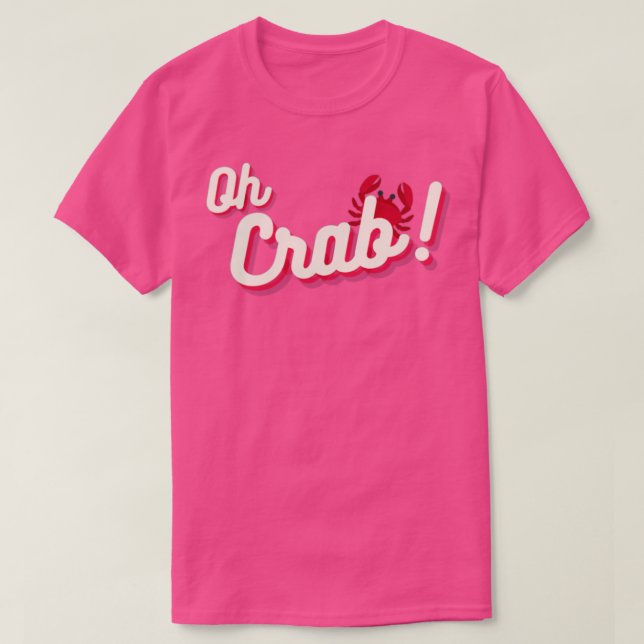 T-shirt Oh Crabe (Design devant)