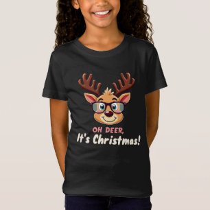 T-Shirt Oh Deer, c'est Noël : Une fête de Noël