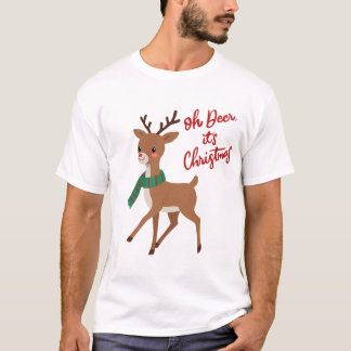 T-shirt Oh deer... it’s Christmas!