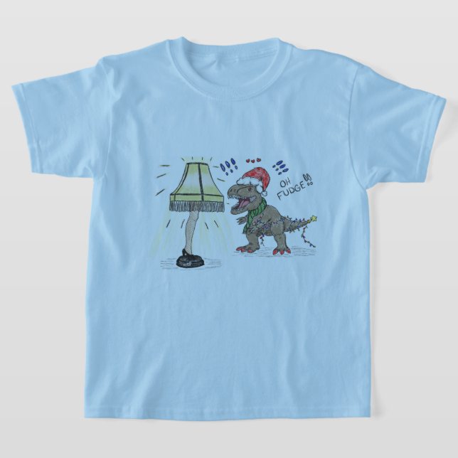 T-shirt Oh Fudge (Poser)