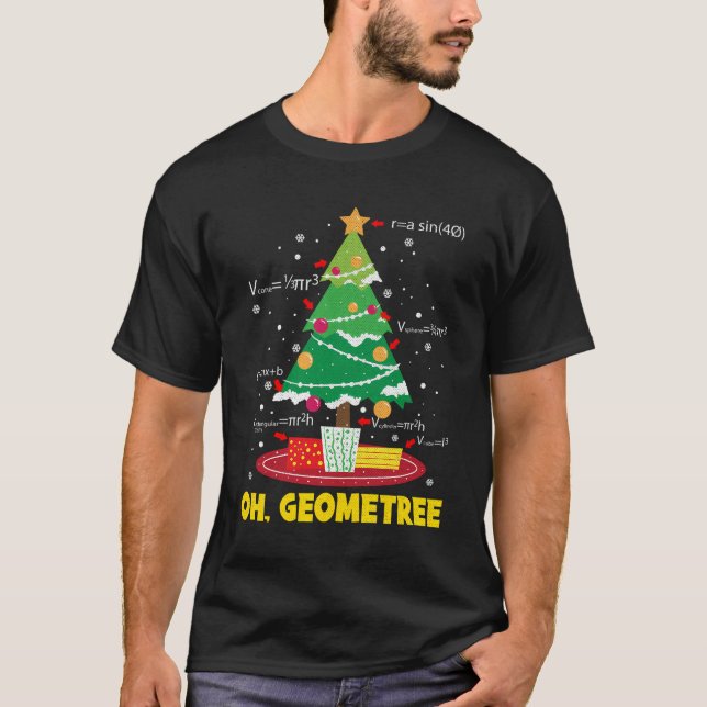 T-shirt Oh Geometree (Devant)